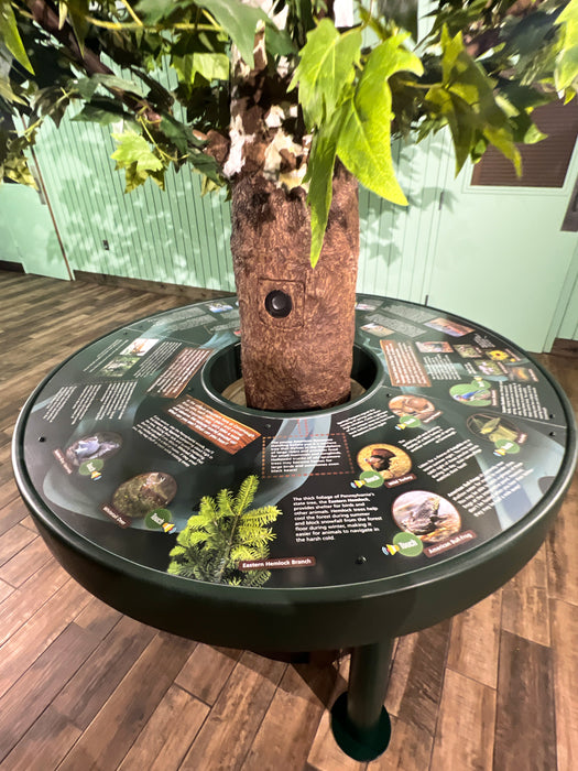 Echoslate at Conemaugh Visitor Center
