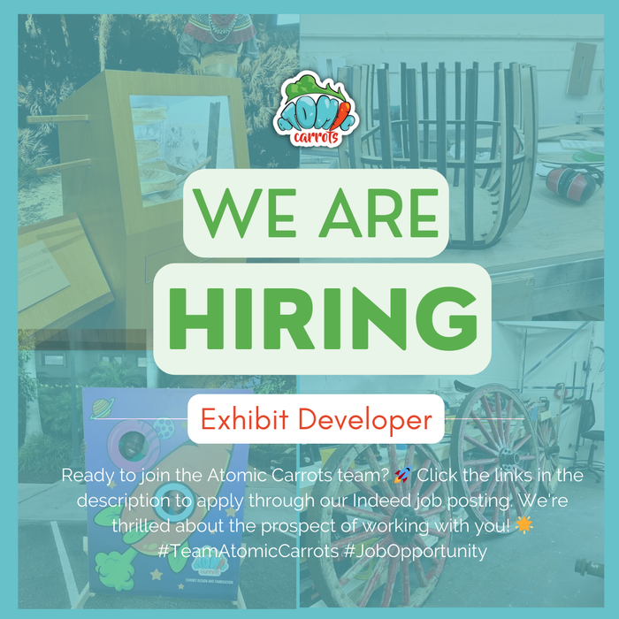 Exciting Opportunity: Exhibit Developer Position Now Open at Our Organization