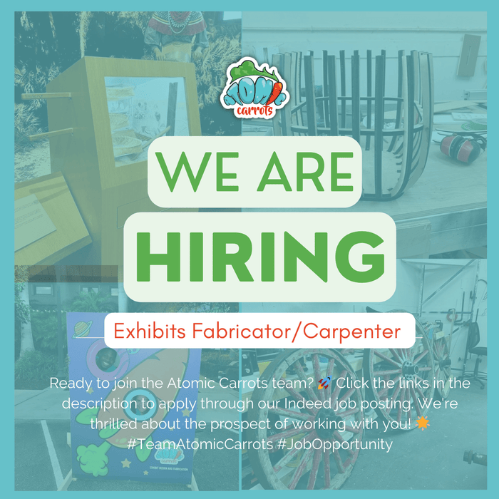 Join the Atomic Carrots team! 🌟 - Atomic Carrots