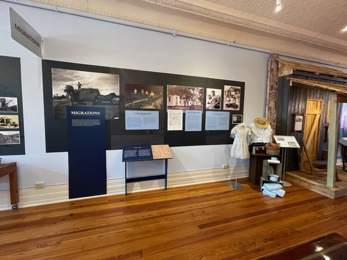 Transportation Gallery at the Marshall County Historical Museum