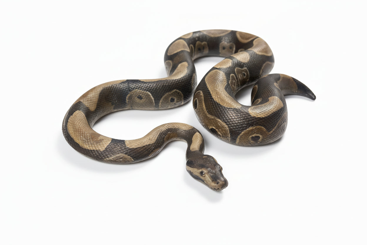 Ball Python Museum Grade Model