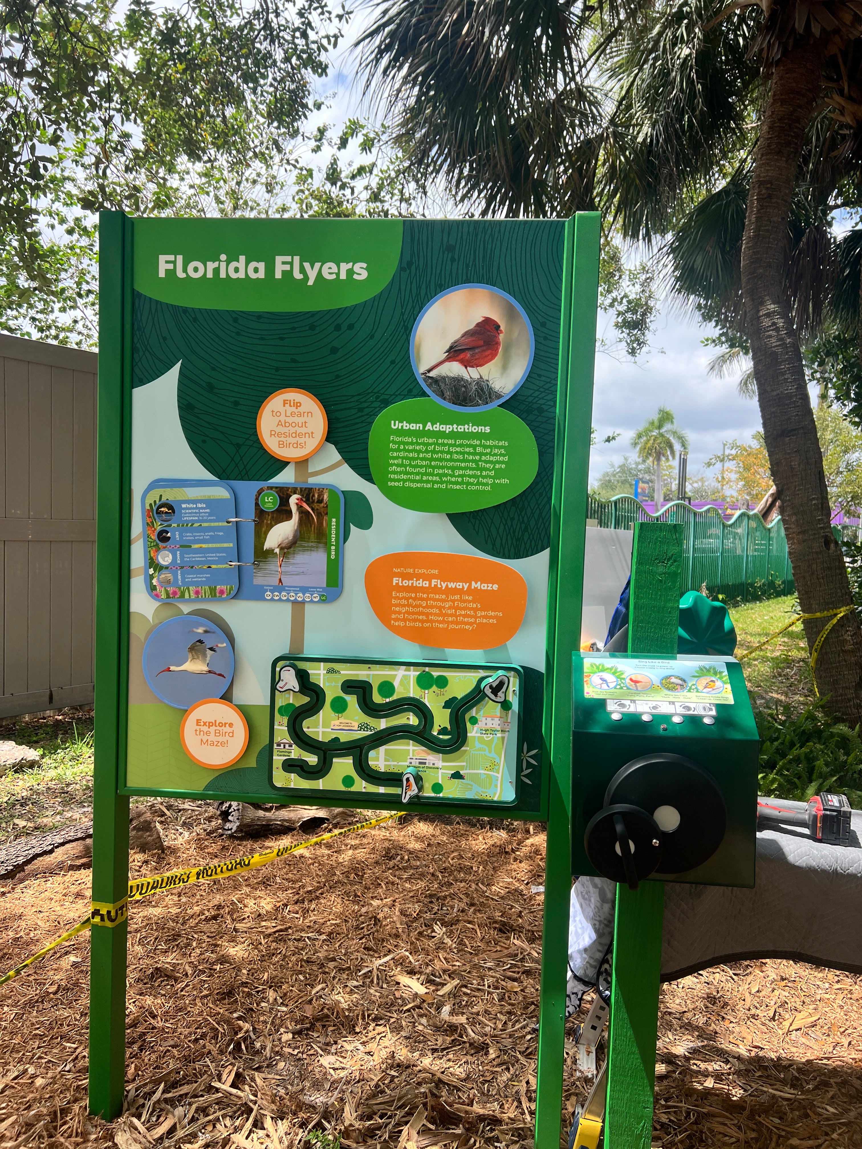 Children’s Outdoor Maze Panel – Custom Local Theme (HDPE)