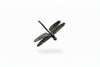 Blue - eyed Darner Dragonfly Bronze Sculpture – Outdoor Tactile Exhibit Replica - Atomic Carrots