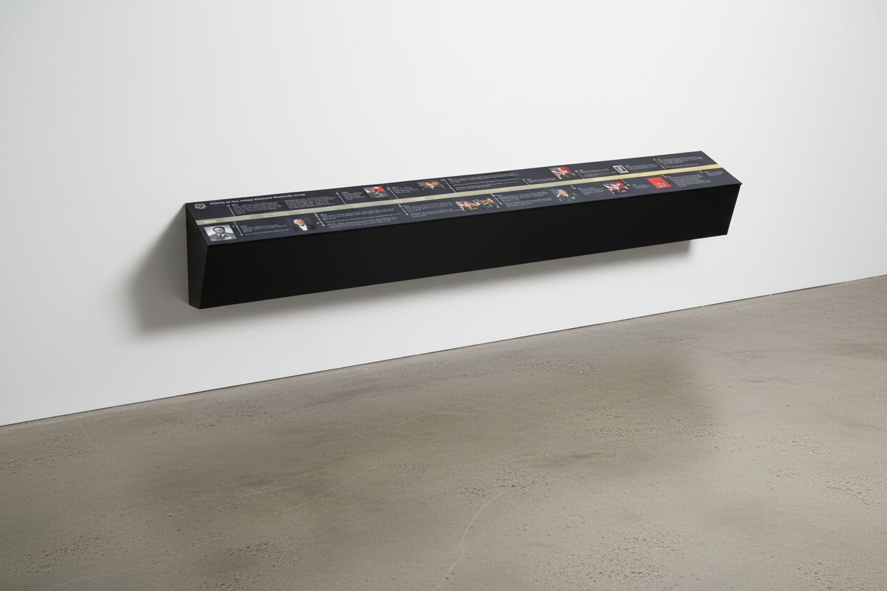 Gallery Reading Rail – Floating - Atomic Carrots