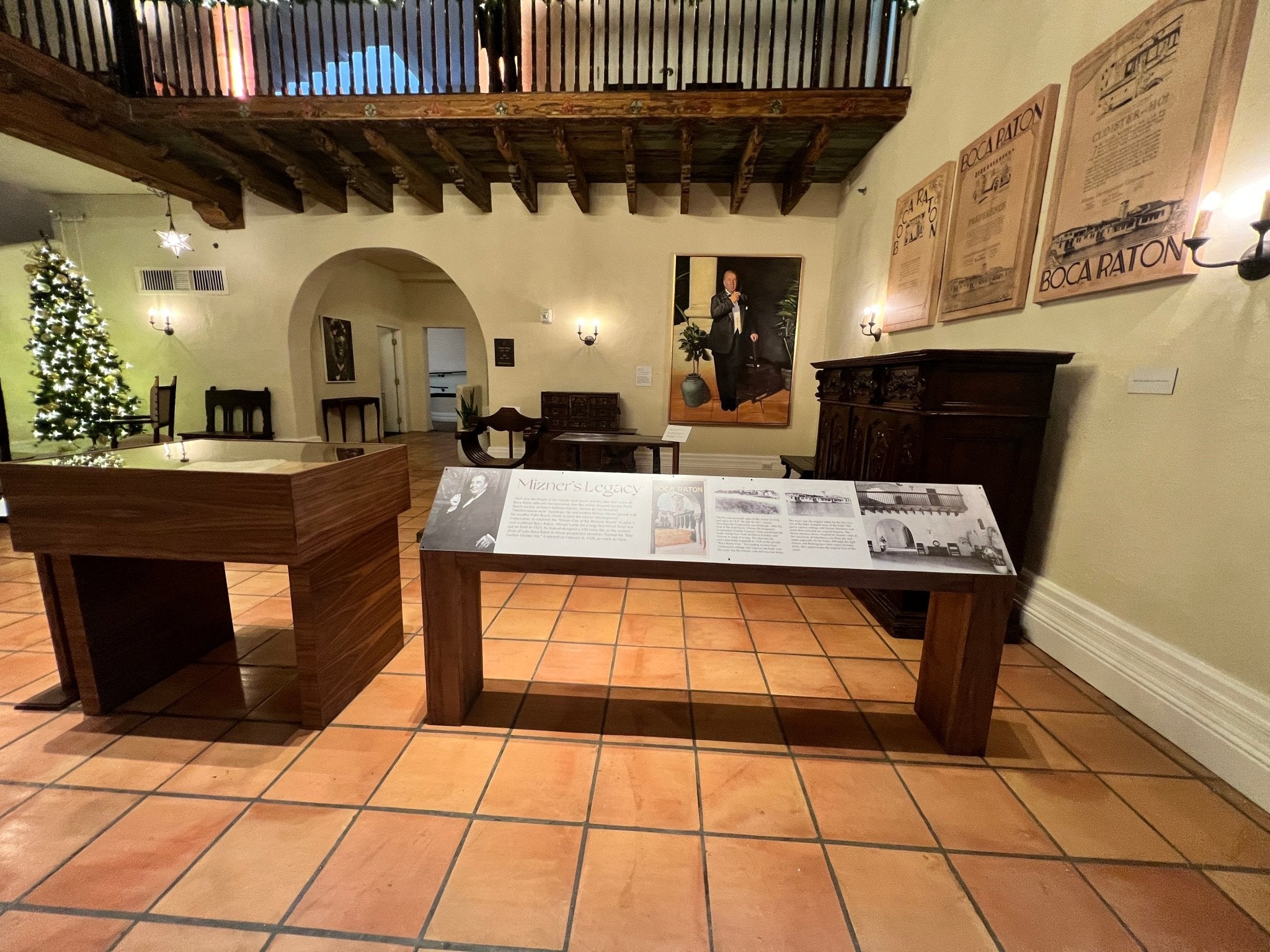 Heritage Reading Rail - Wood Veneer, Freestanding - Atomic Carrots