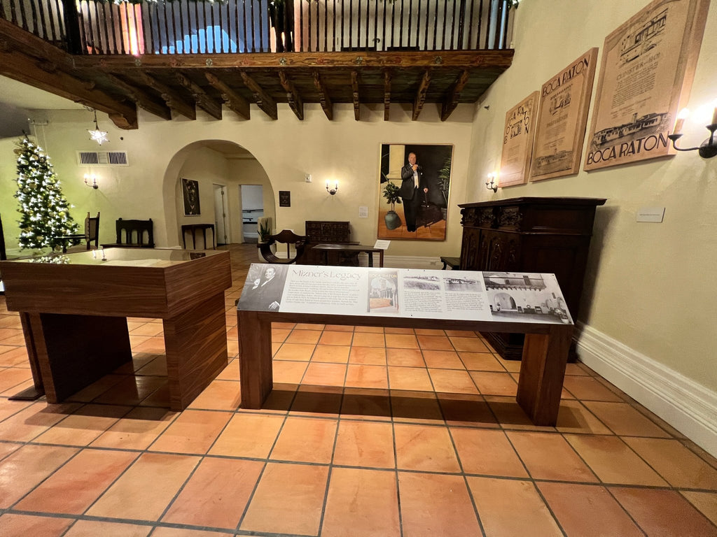 Heritage Reading Rail - Wood Veneer, Freestanding - Atomic Carrots