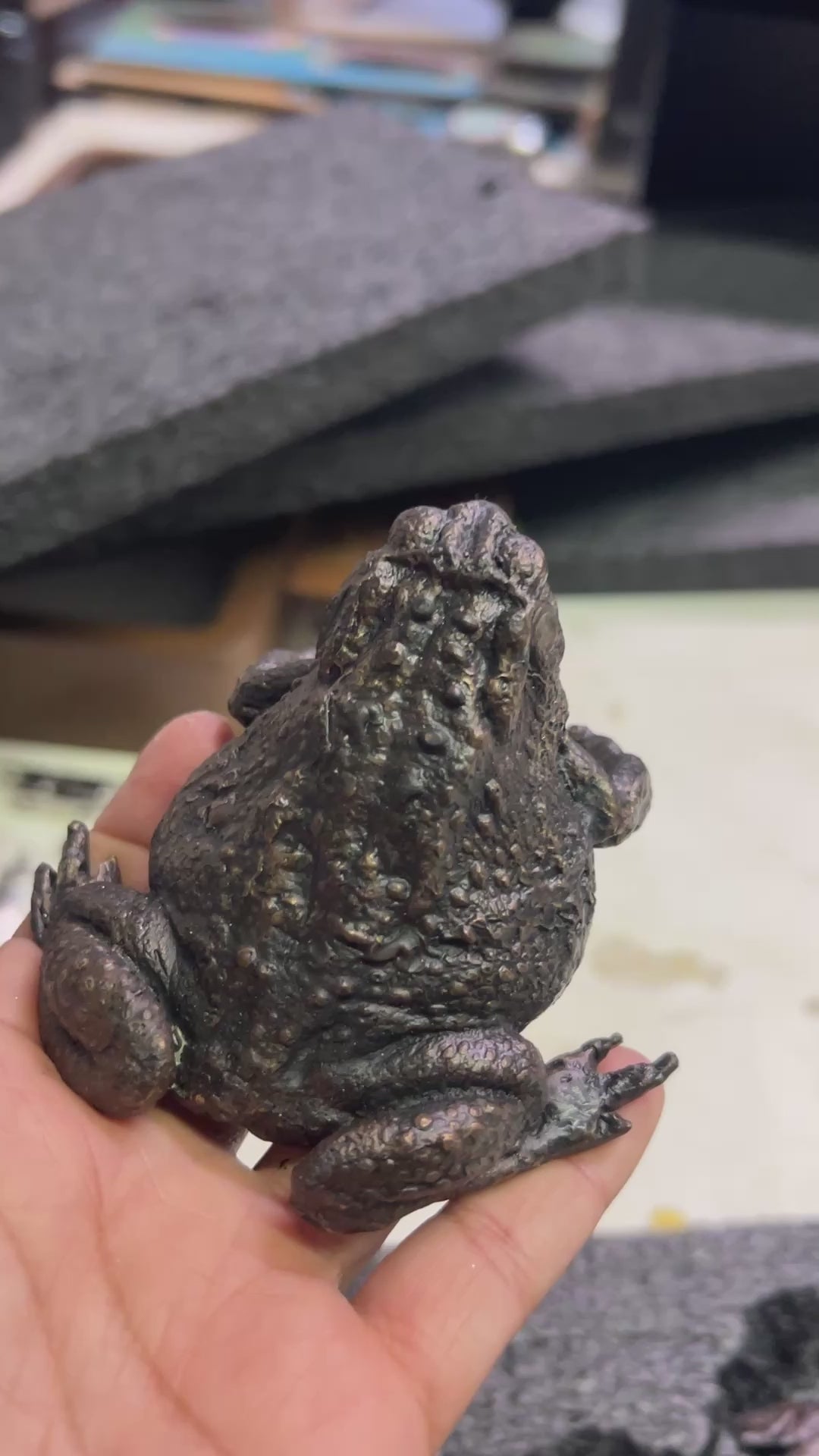 Crane Toad for national parks