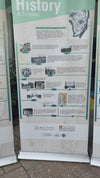 Traveling exhibit for Boca Raton History Museum