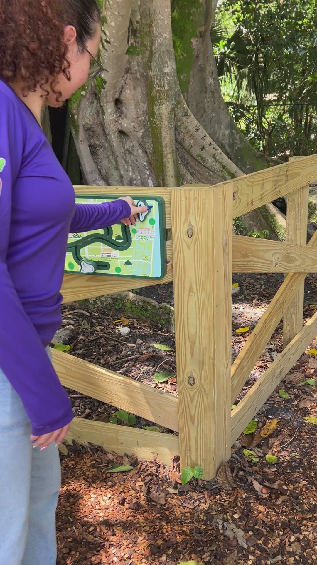 Children’s Outdoor Maze Panel – Custom Local Theme (HDPE)