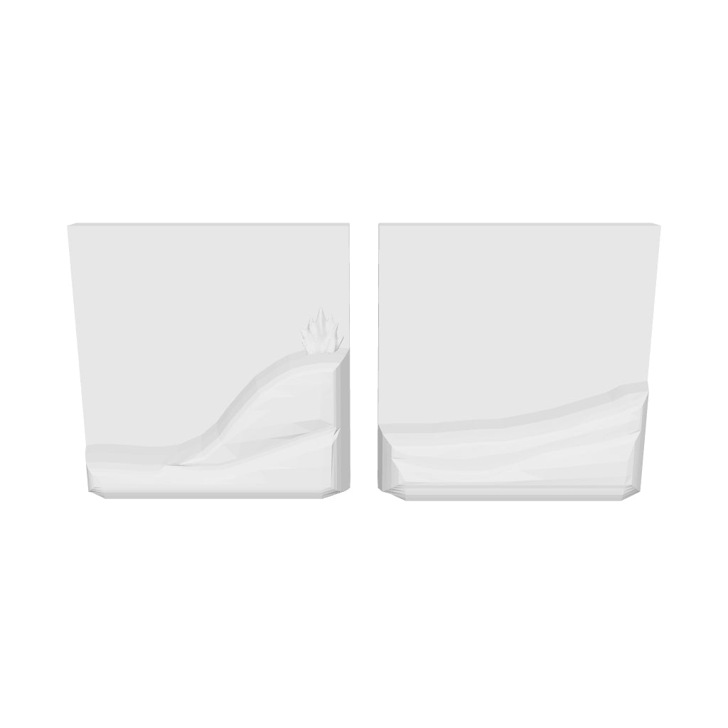 Coastal Erosion Exhibit Model – UV-Sealed Durable Tactile