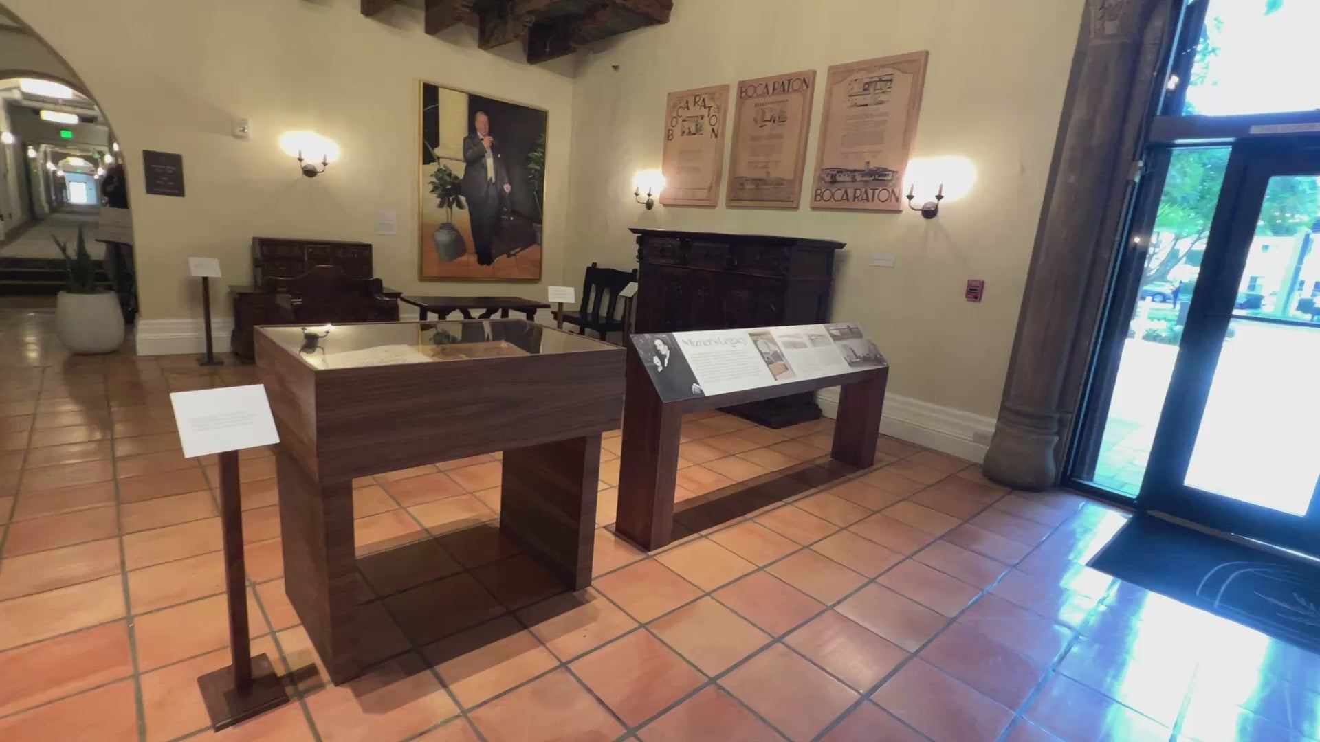 The Boca Raton Mizner Museum - Cloister Inn Museum
