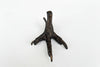 Red Hawk Talon Bronze Sculpture – Outdoor Tactile Exhibit Replica - Atomic Carrots