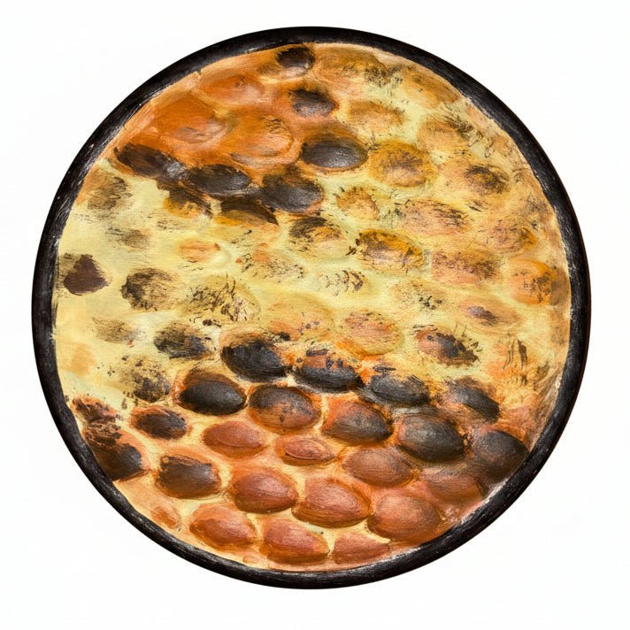 Red Rat / Corn Snake Scale Tactile Disk – UV - Sealed, High - Touch Model - Atomic Carrots