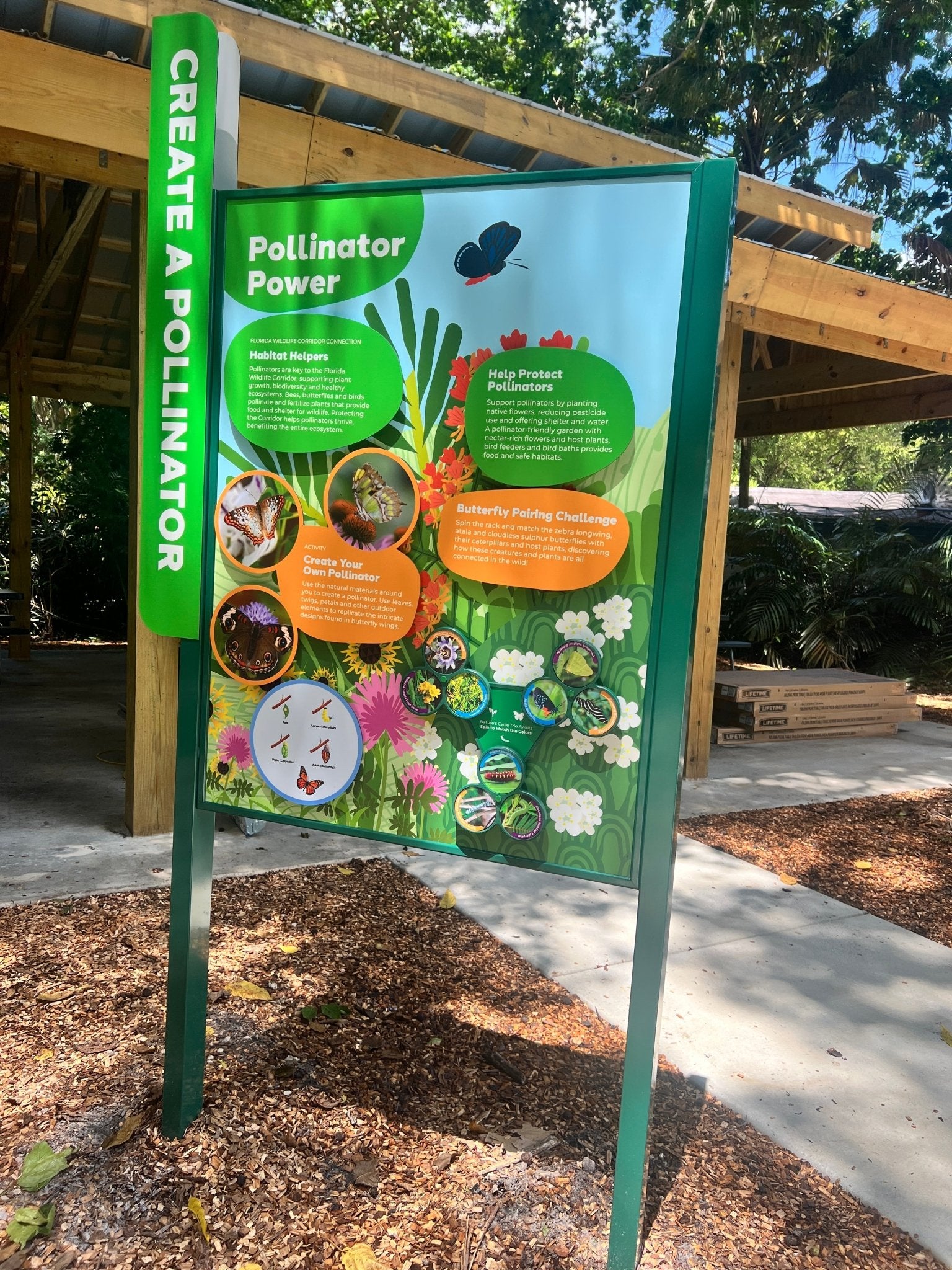 Spin & Match Interactive – 3 - Part Matching Game (Outdoor HDPE) - Atomic Carrots