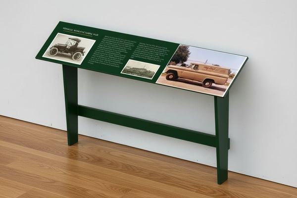 Studio Reading Rail – Custom Color Finish - Atomic Carrots