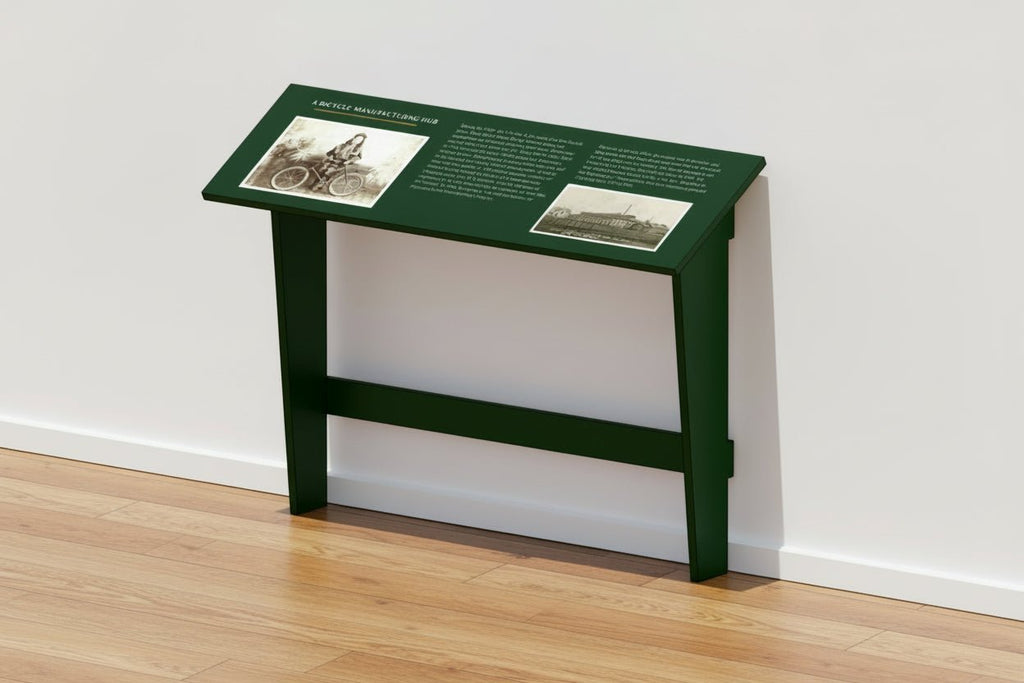 Studio Reading Rail – Custom Color Finish - Atomic Carrots