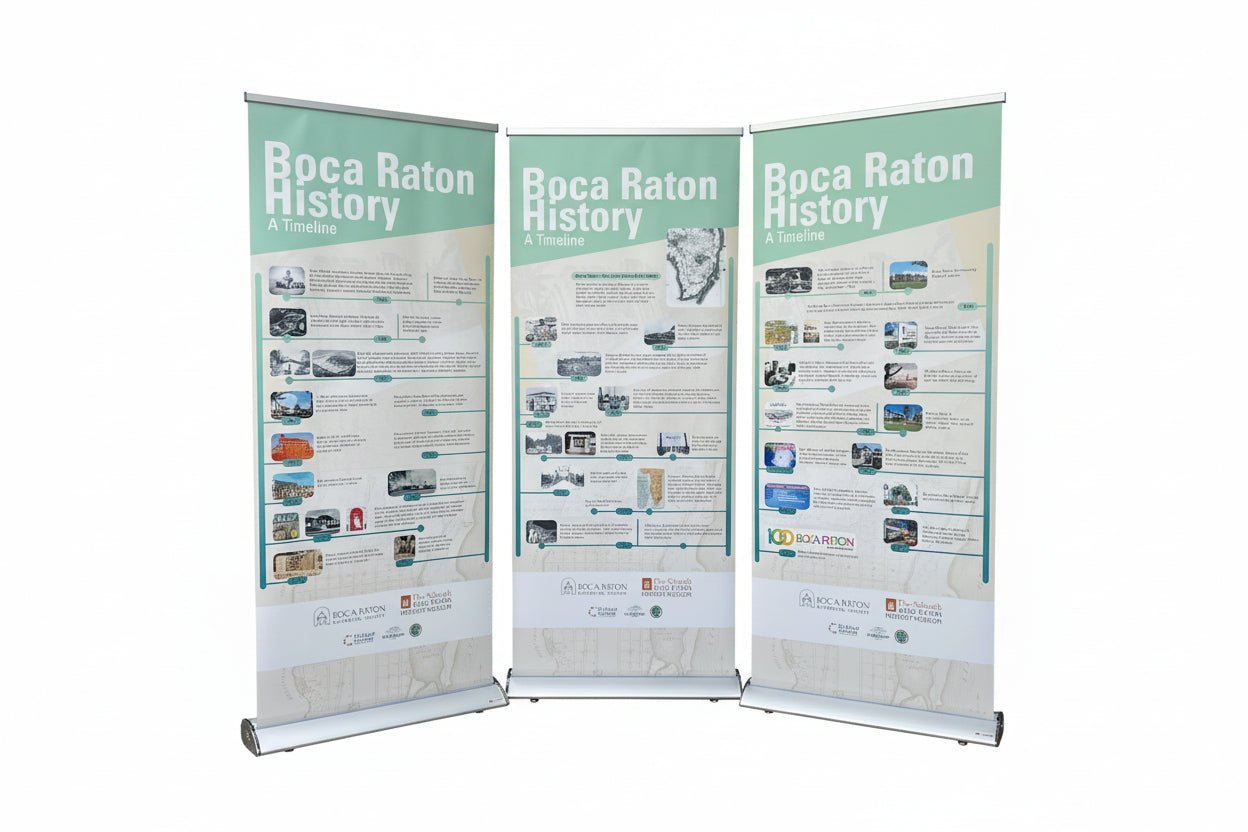 Traveling Banner - Atomic Carrots