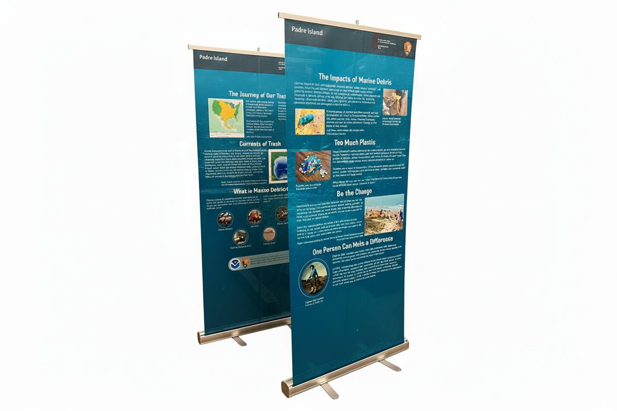 Traveling Banner - Atomic Carrots